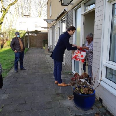 Koks koken tegen eenzaamheid