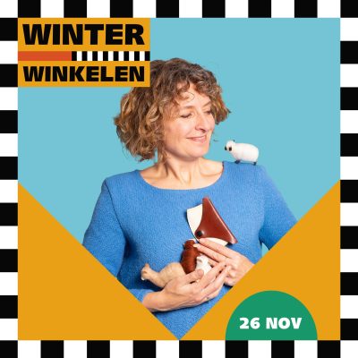 Kom je ook weer Winterwinkelen in Merwede?