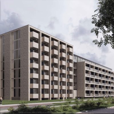 De Createur maakt plaats voor nieuwbouw in Transwijk Zuid