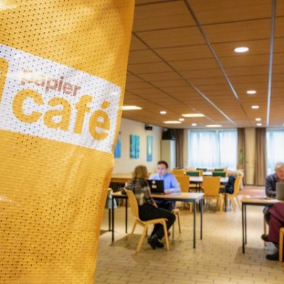 Bouwstenen van de buurt – Papiercafé