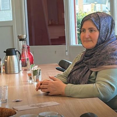 Bewoner in het zonnetje – Fatma Tosun Uysal